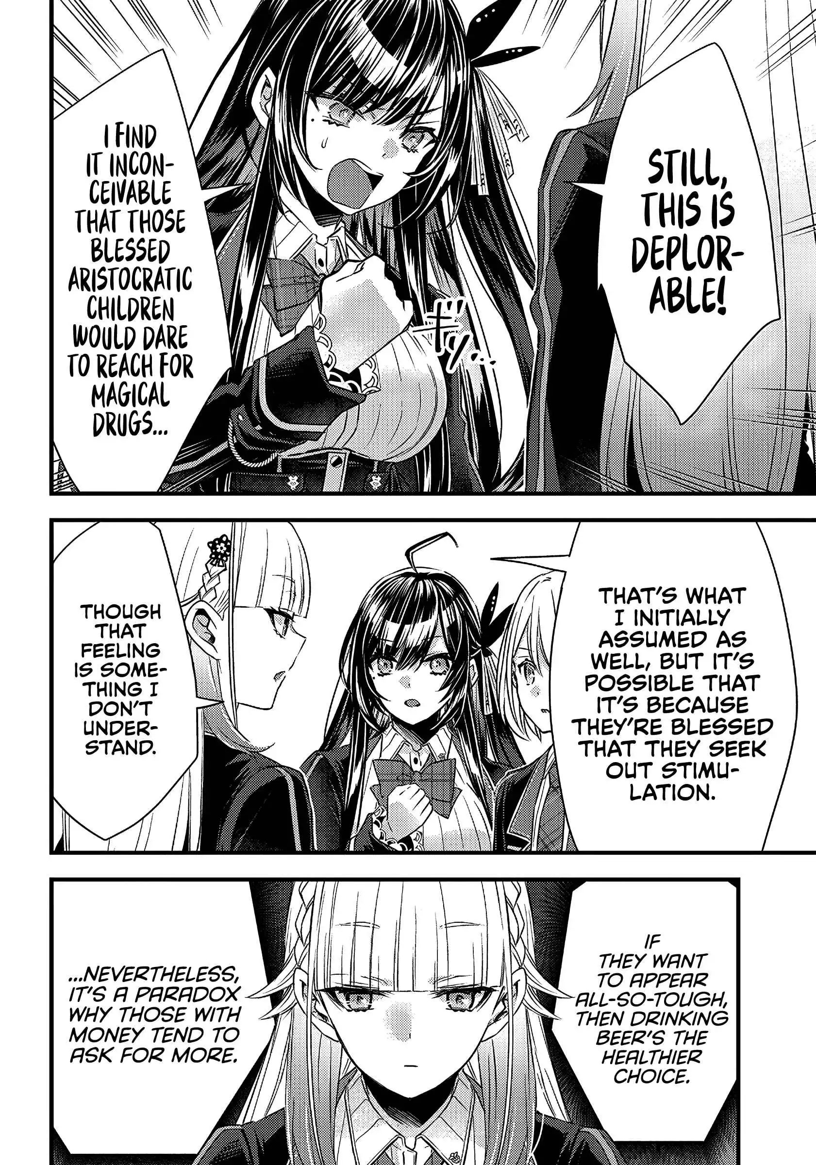 Savage Fang Ojou-sama Chapter 14 13